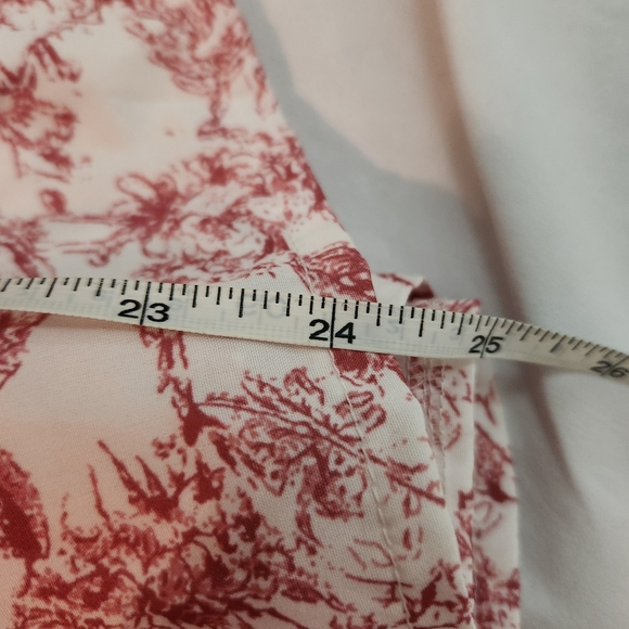 Missguided + Pink Floral Long Sleeve Dress - Picture 9 of 9